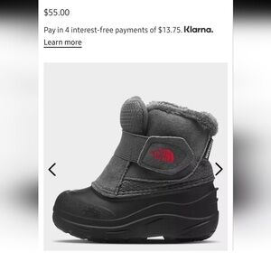 North Face Toddler 8